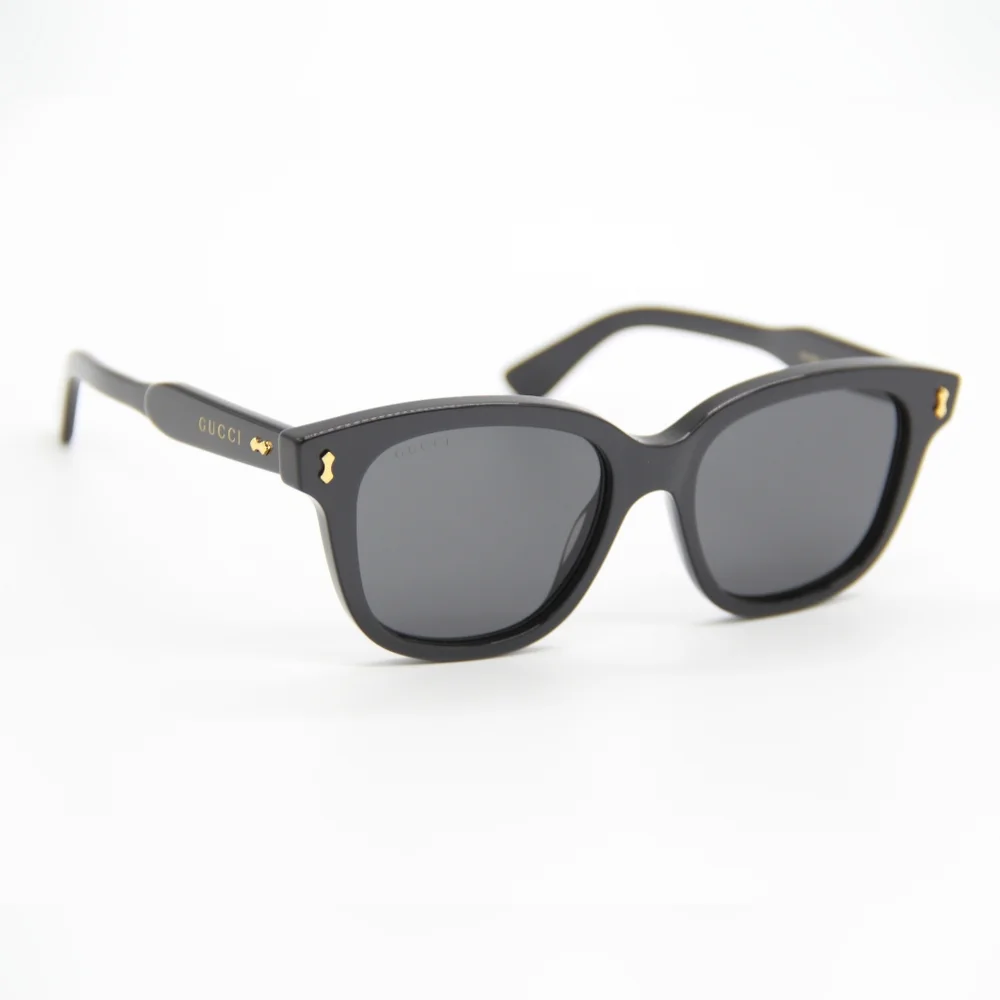 NEW GUCCI SUNGLASSES GG1264S 001 BLACK UNISEX GUCCI EYEWEAR